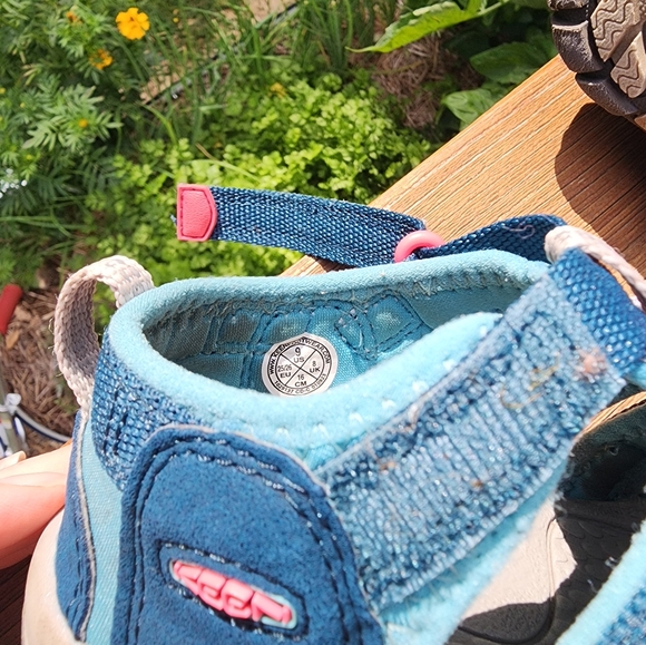 KEEN Seacamp II Toddler Hiking Sandals - Picture 4 of 4